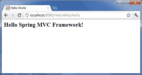 spring mvc