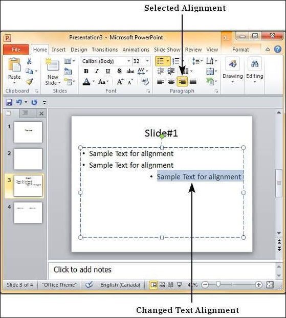 Microsoft   PowerPoint 2010