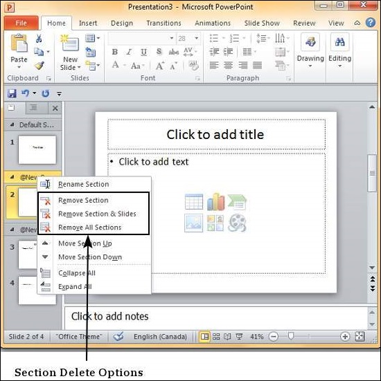 Microsoft PowerPoint 2010