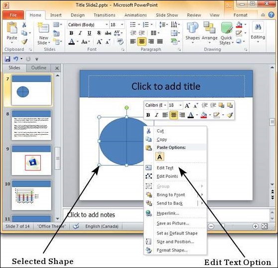 Microsoft PowerPoint 2010