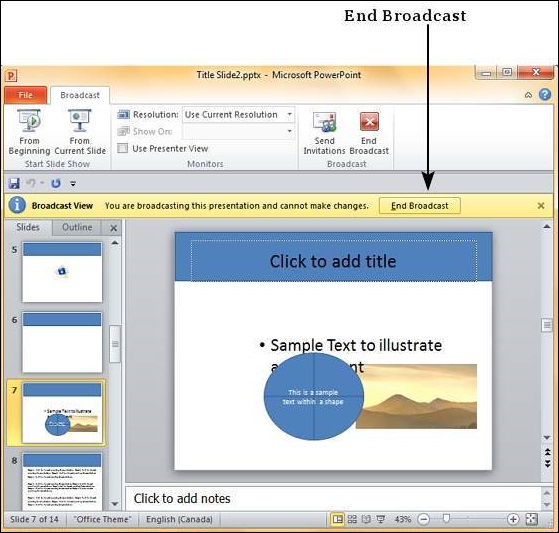 Microsoft PowerPoint 2010