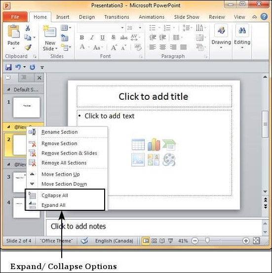 Microsoft PowerPoint 2010