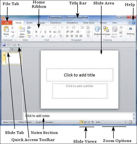 探索PowerPoint