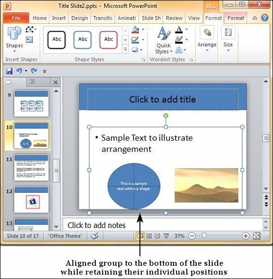 Microsoft PowerPoint 2010