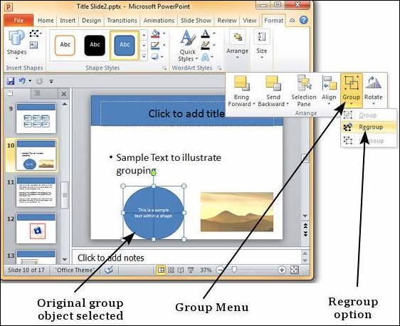 Microsoft PowerPoint 2010