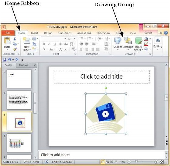 Microsoft PowerPoint 2010