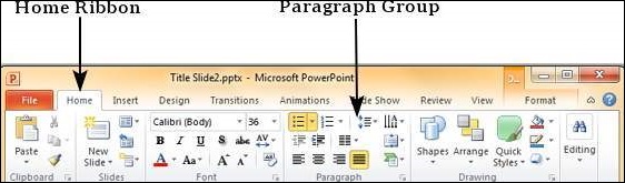 Microsoft   PowerPoint 2010