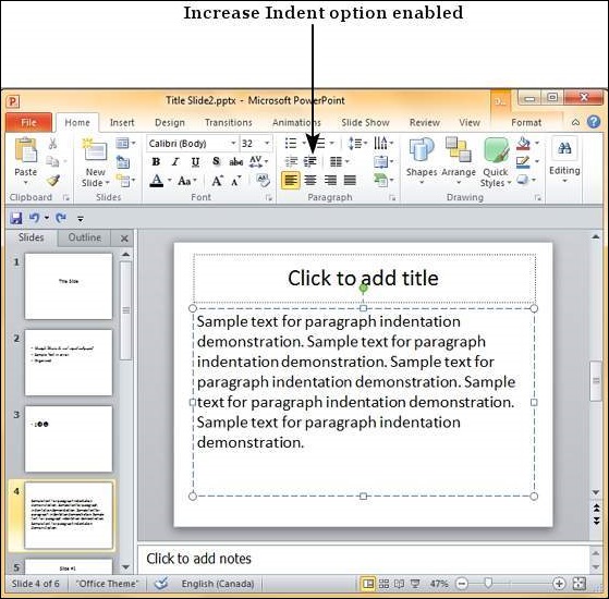 Microsoft PowerPoint2010