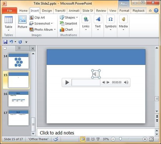 Microsoft PowerPoint 2010