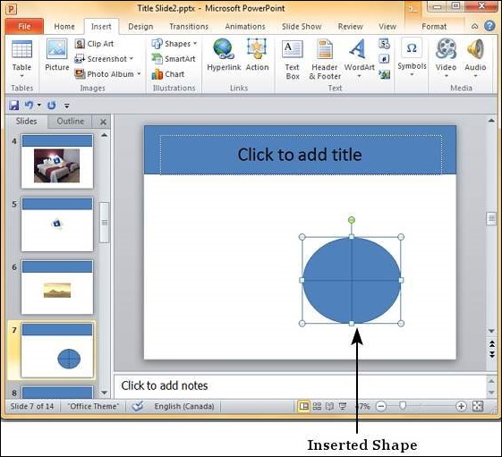 Microsoft PowerPoint 2010