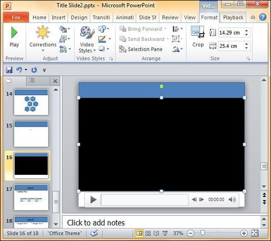 Microsoft PowerPoint 2010