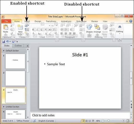 Microsoft PowerPoint 2010