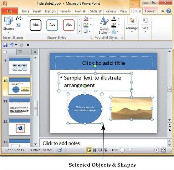 Microsoft PowerPoint 2010