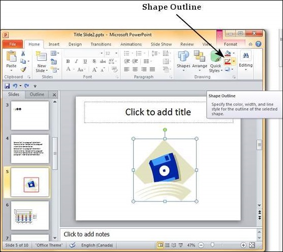 Microsoft PowerPoint 2010