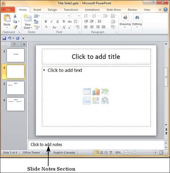 Microsoft PowerPoint 2010