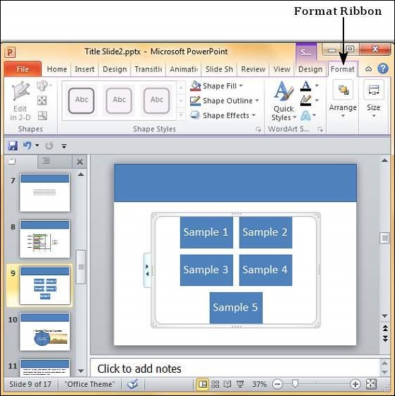 Microsoft PowerPoint 2010