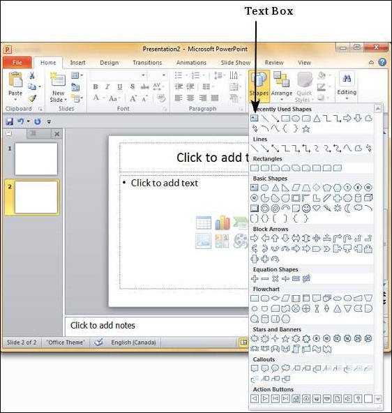 Microsoft PowerPoint 2010