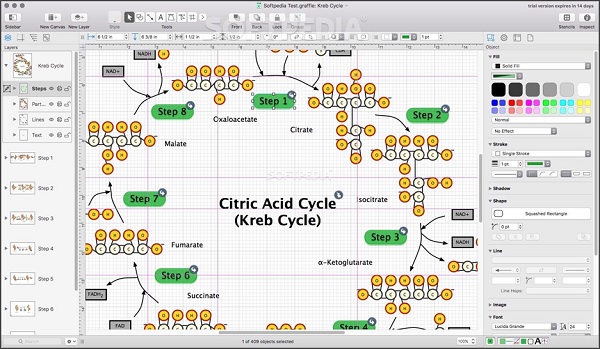 的OmniGraffle