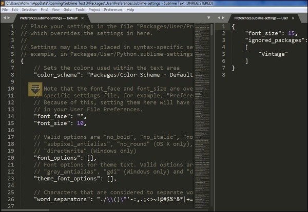 Sublime Text