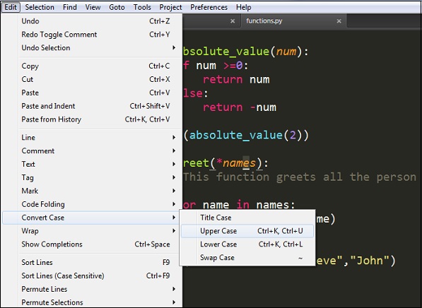 Sublime Text