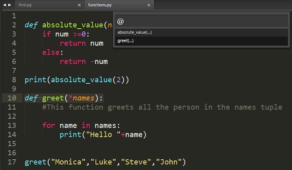 Sublime Text