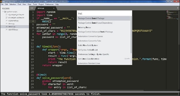 Sublime Text