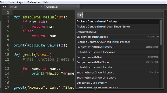 Sublime Text