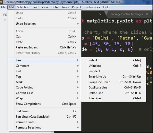 Sublime Text