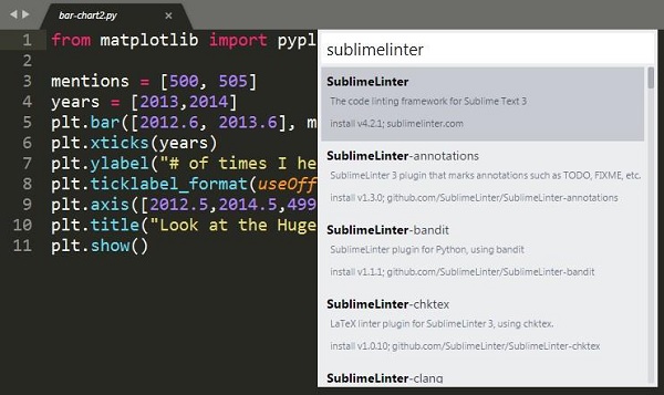 Sublime Text