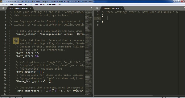 Sublime Text